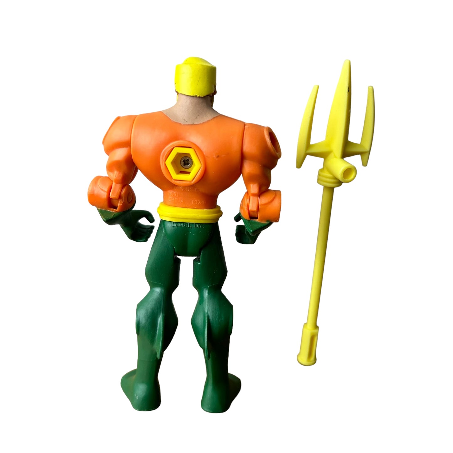 Batman The Brave & The Bold Aqua Man Figure