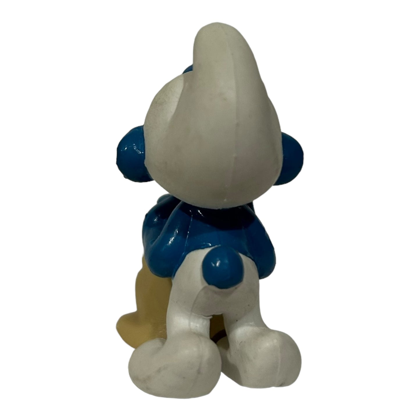 Vintage Smurf Collectible Figure - Wheat Bag