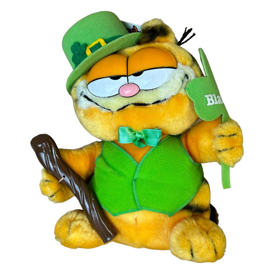 Vintage Garfield Collectible Plush - Blarney