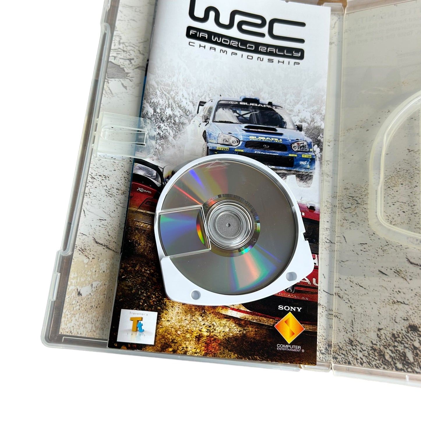 World Rally Championship 2005 PSP Game