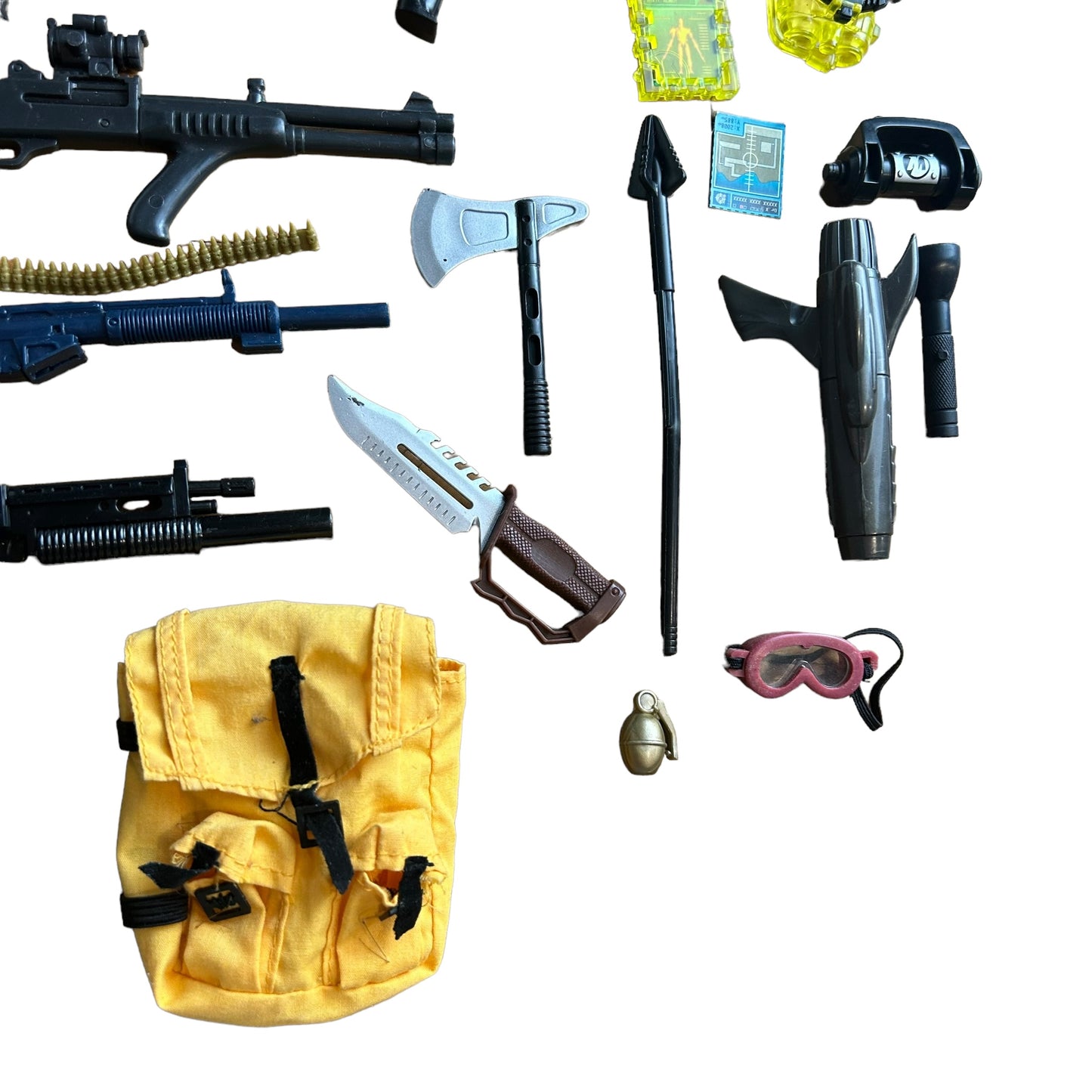 Action Man Weapons & Accessories Bundle