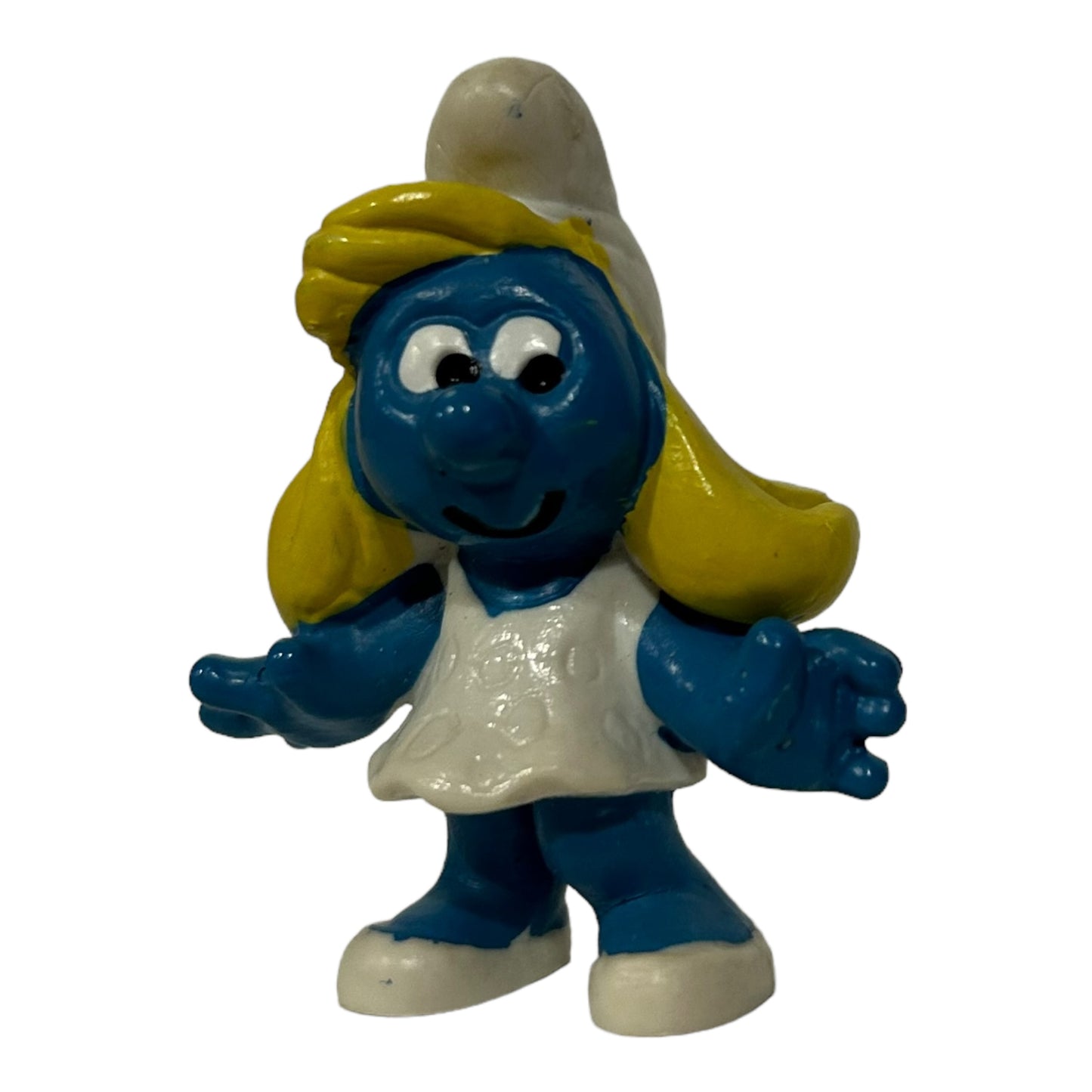 Vintage Smurf Collectible Figure