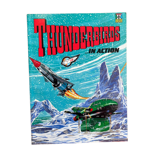 Vintage Thunderbirds In Action Comic Book