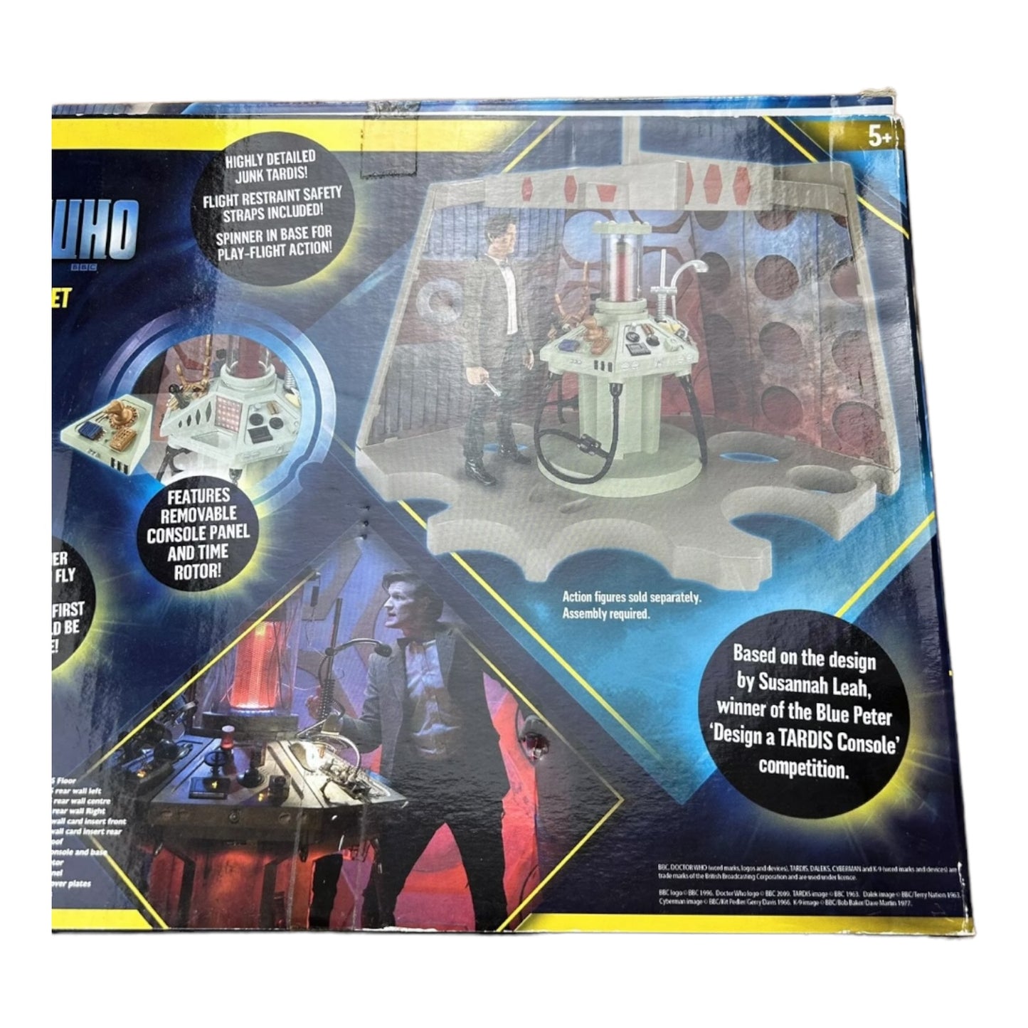 Doctor Who Junk Tardis Console Playset