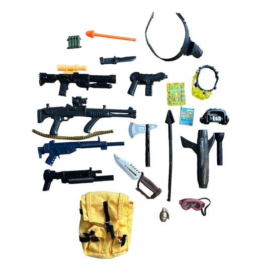 Action Man Weapons & Accessories Bundle