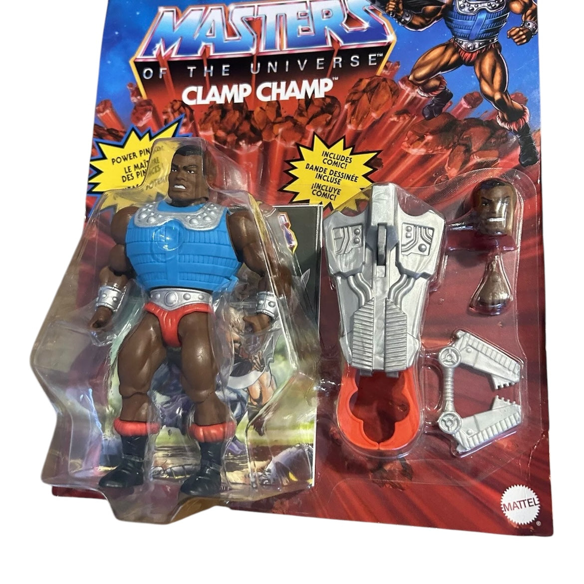 Clamp Champ Masters Of The Universe Origins