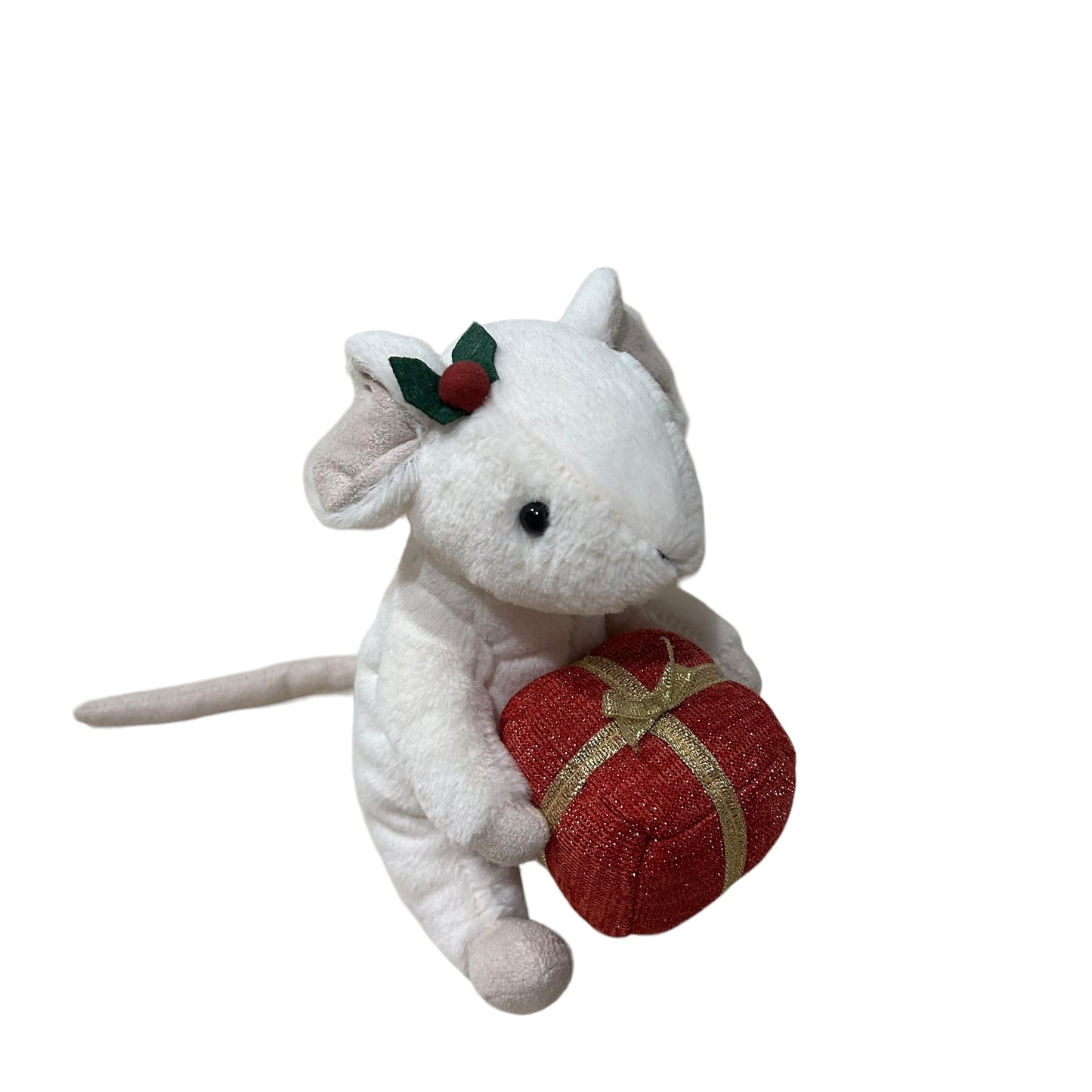 Jellycat Merry Mouse With Present Plush