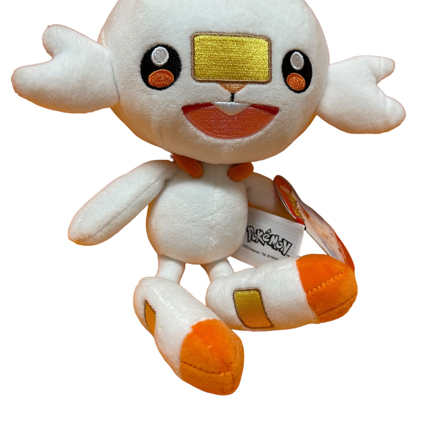 2022 Nintendo Scorbunny Pokemon Plush Toy