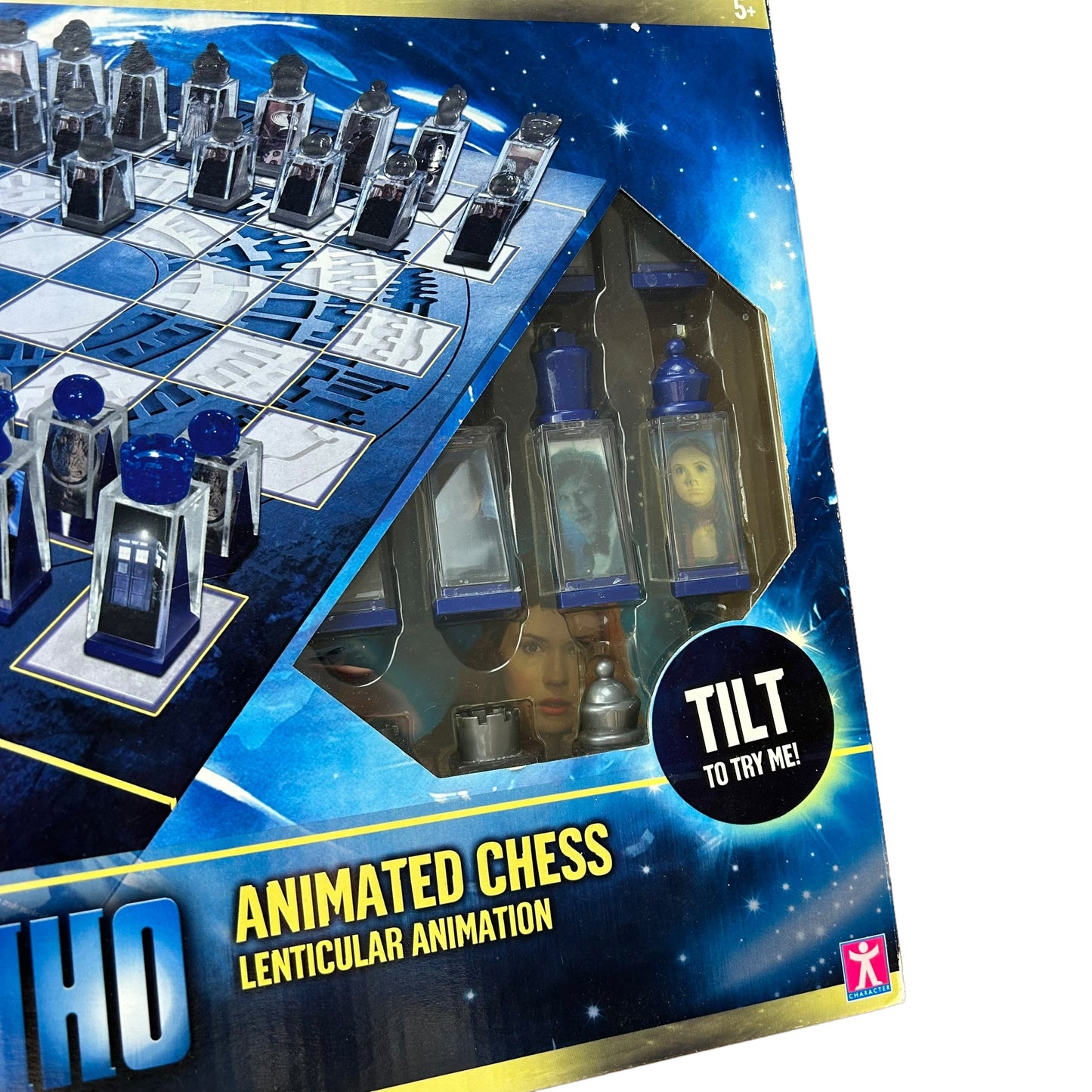 Doctor Who Animated Chess Game