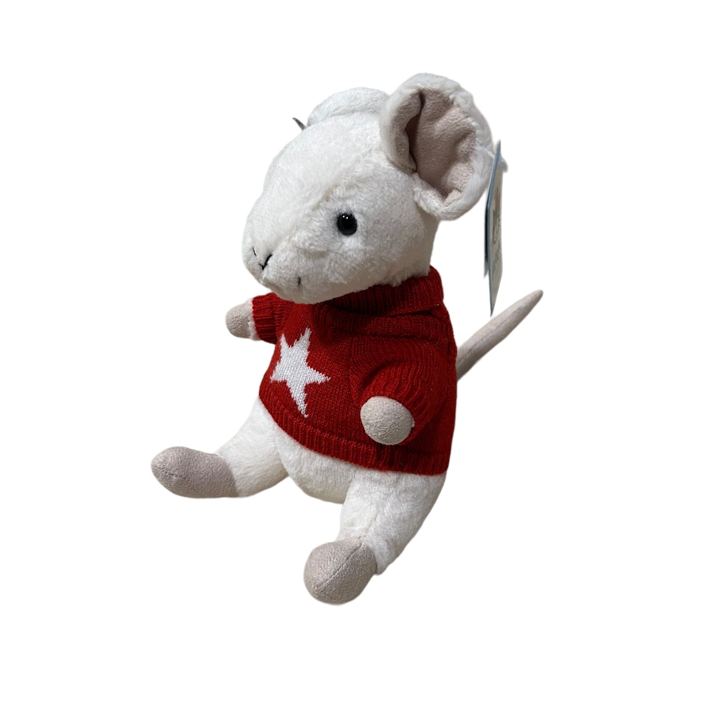 Jellycat Merry Mouse With Jumper Plush