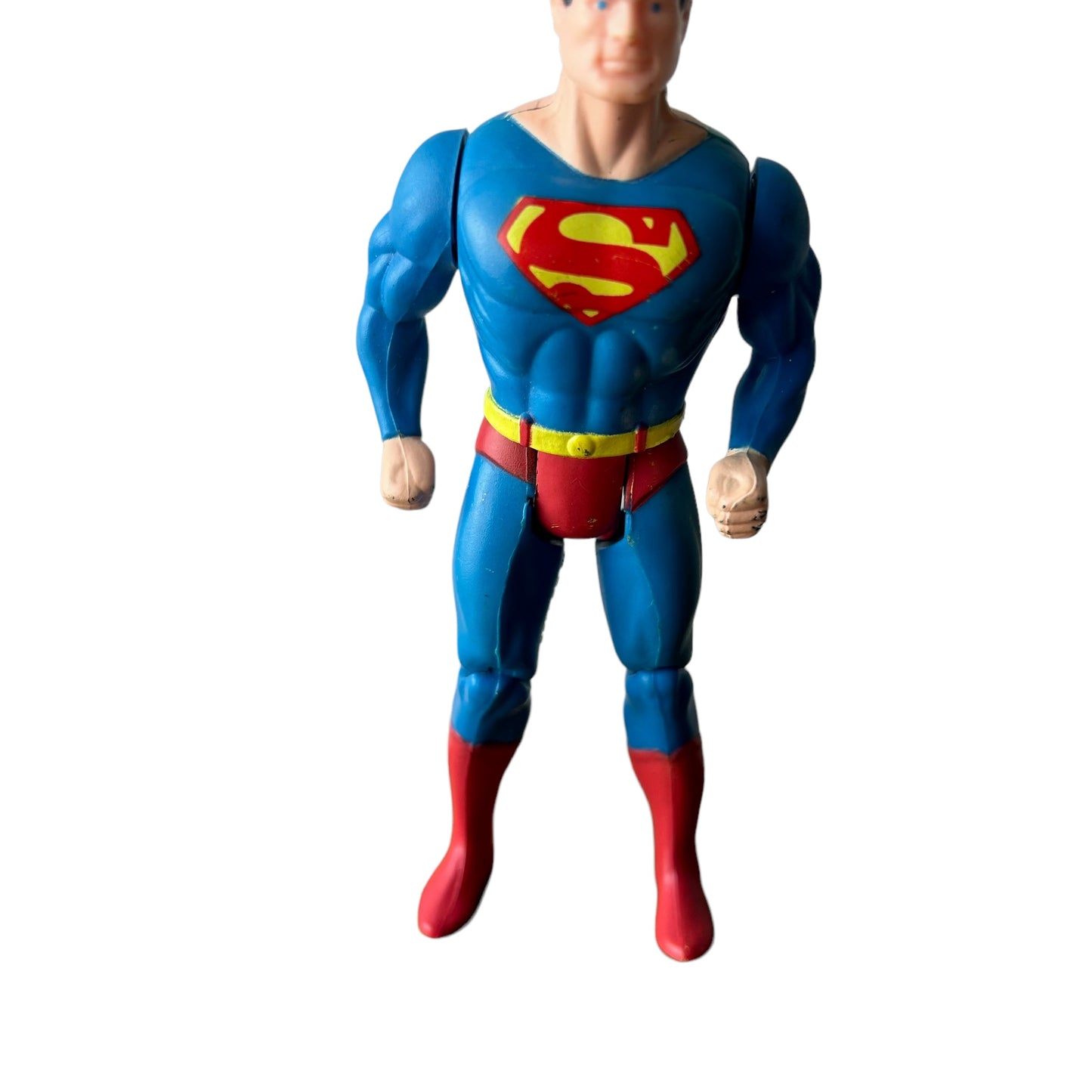 Vintage Superman 1984 Action Figure