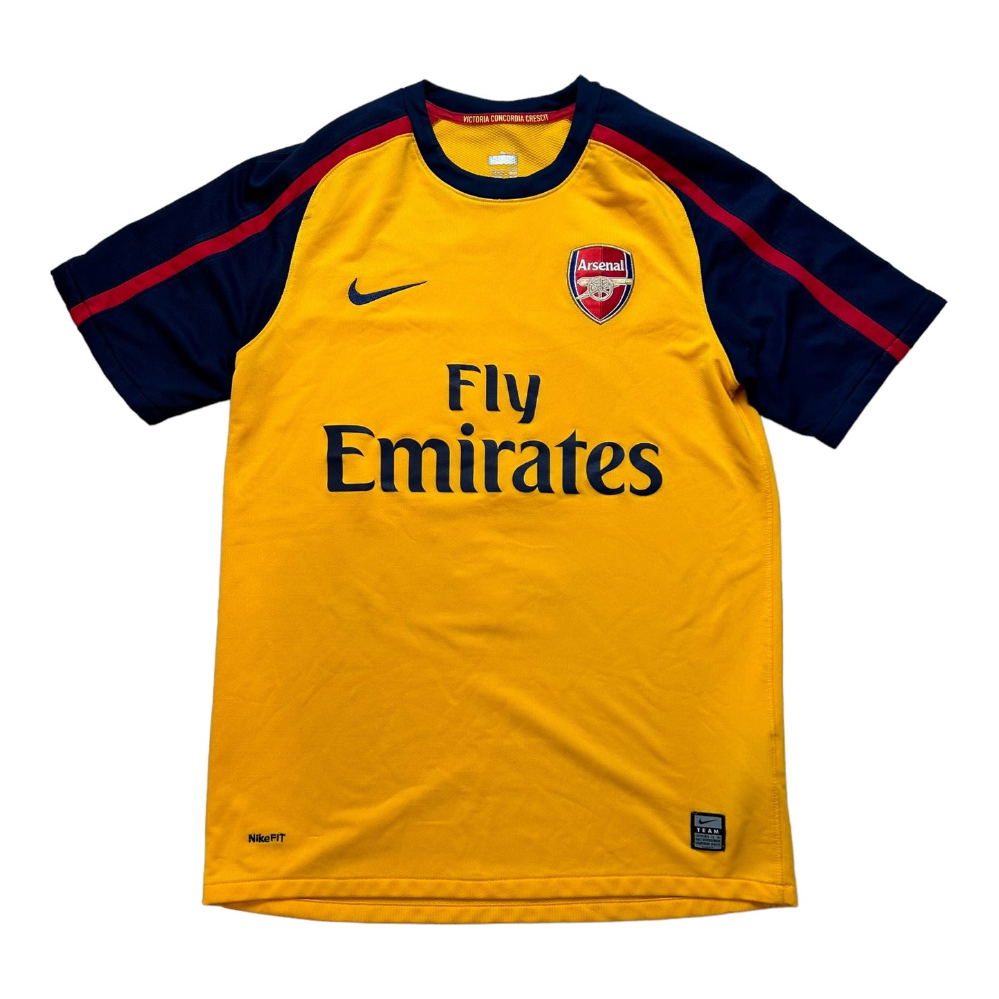 Arsenal 2008/2009 Nike Football Shirt