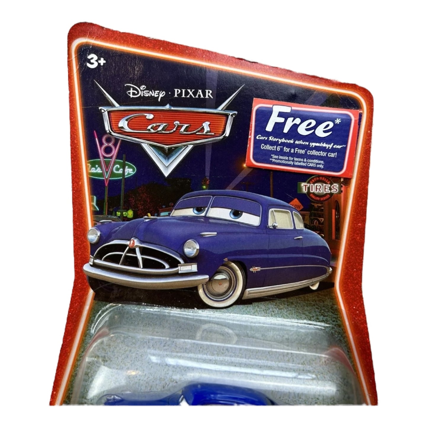 Disney Cars Doc Hudson