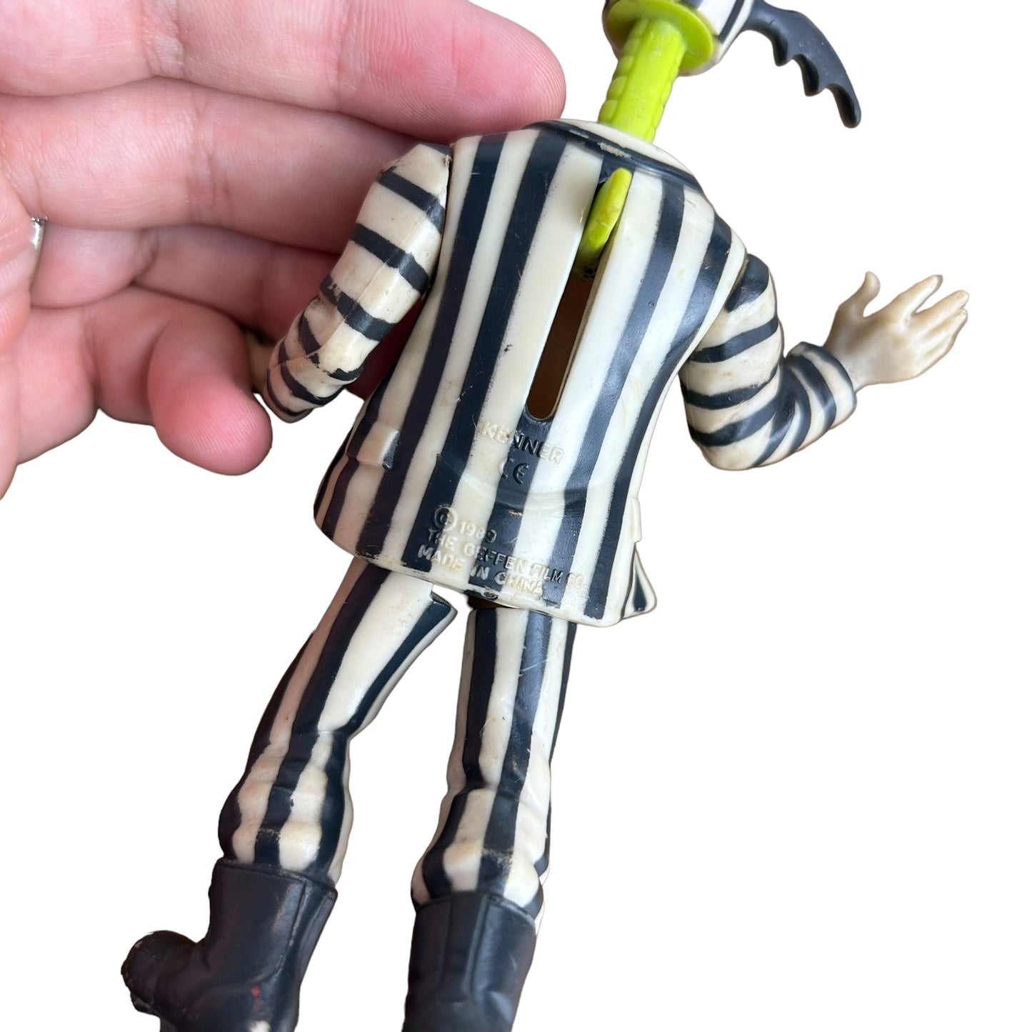 Vintage Beetlejuice Showtime 1989 Kenner Action Figure