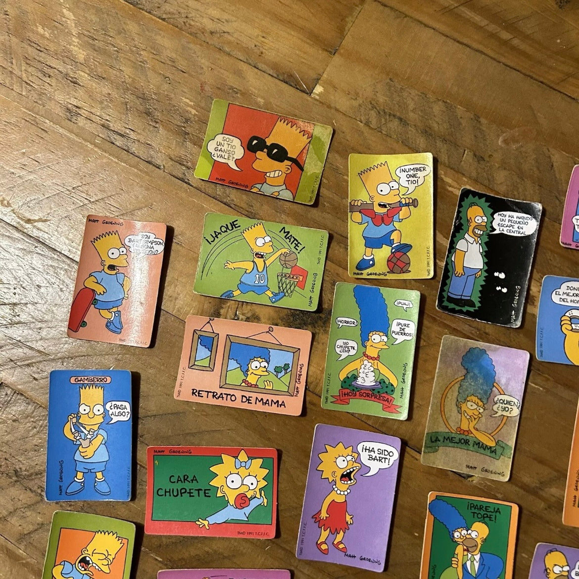 Simpsons Mini Cards Bundle