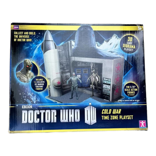 Doctor Who Cold War Time Zone Playset