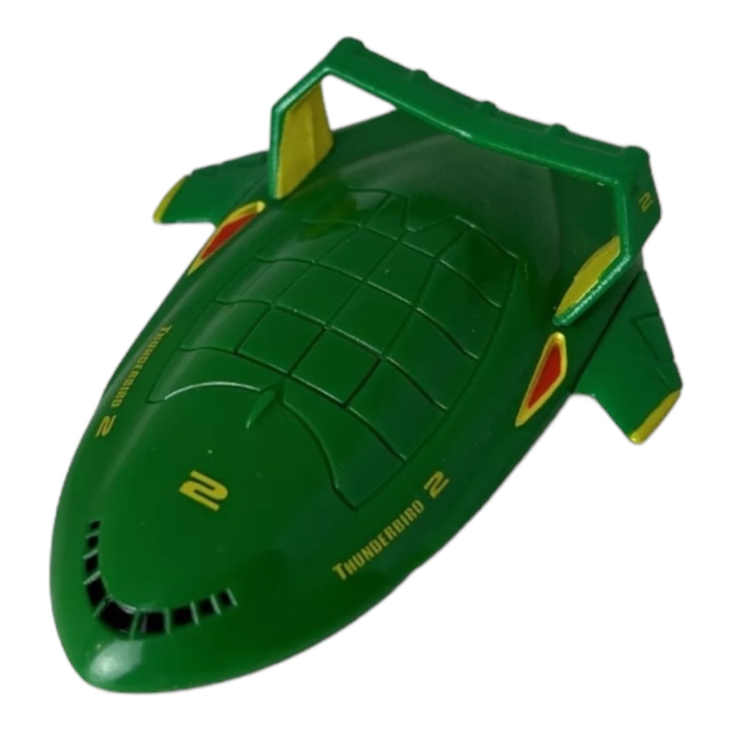 Bandaii 2004 Thunderbirds Thunderbird 2 Plastic Mini Vehicle