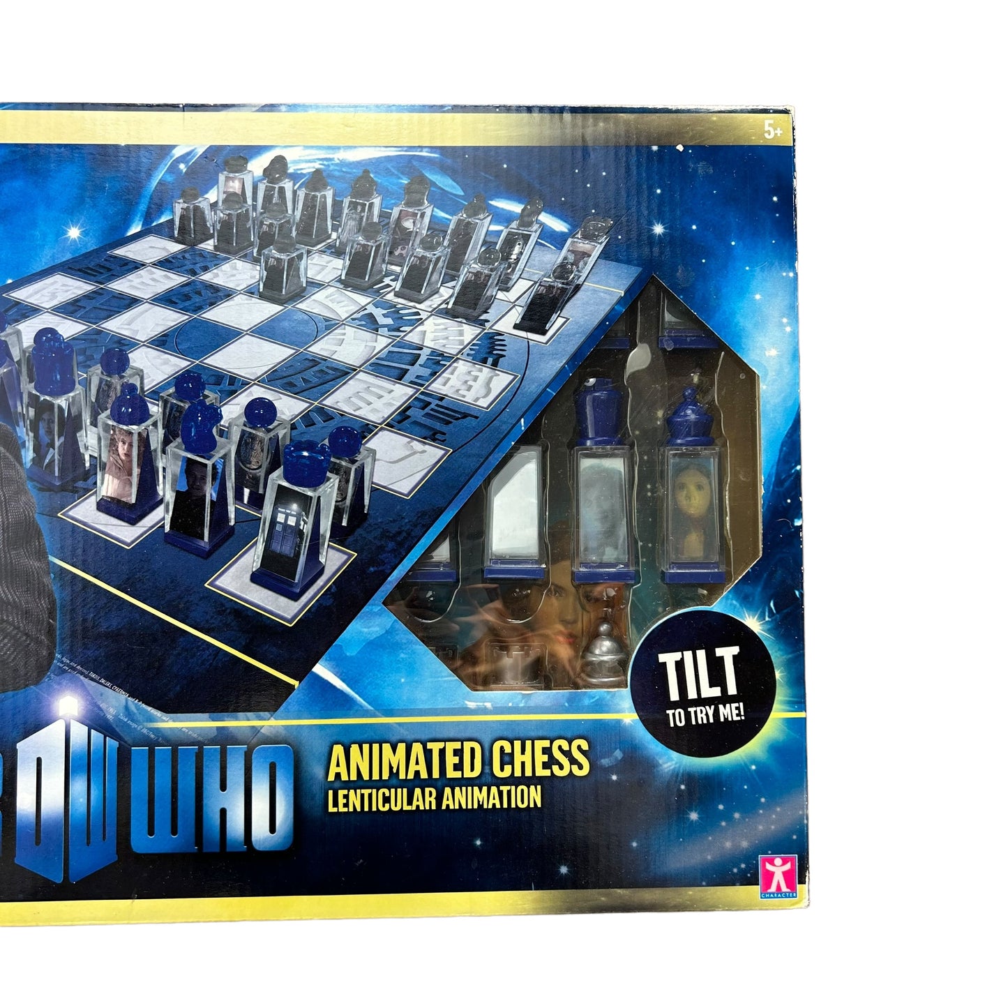 Doctor Who Animated Chess Game