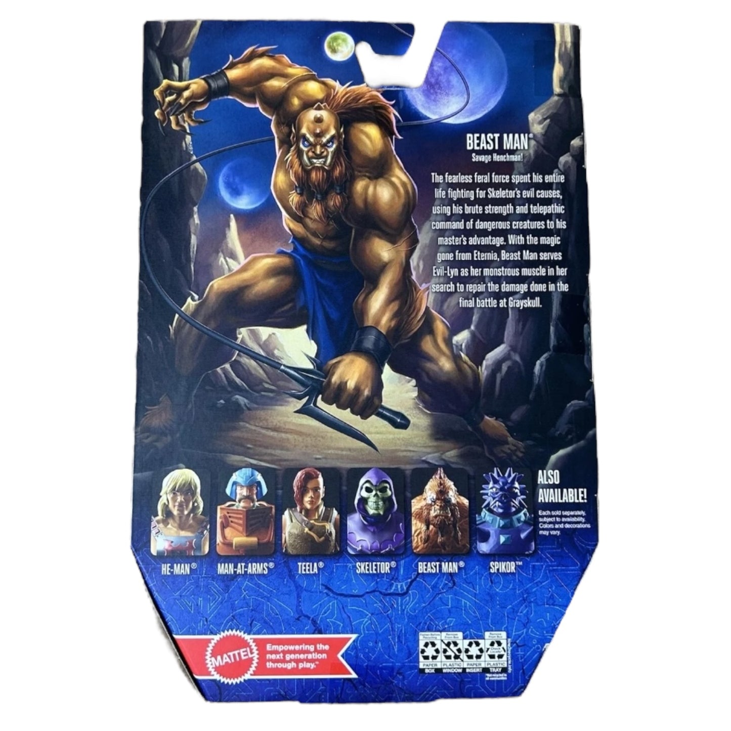 Masters Of The Universe MOTU Masterverse Beast Man Action Figure