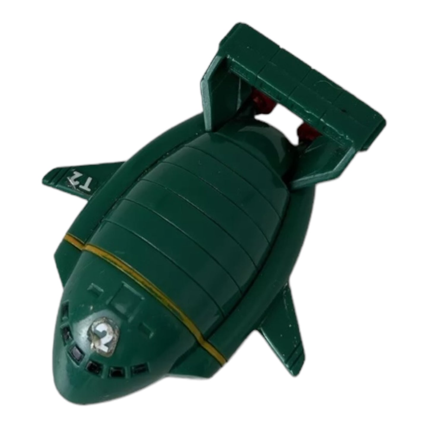 Bandaii 1992 Thunderbirds Thunderbird 2 Plastic Mini Vehicle