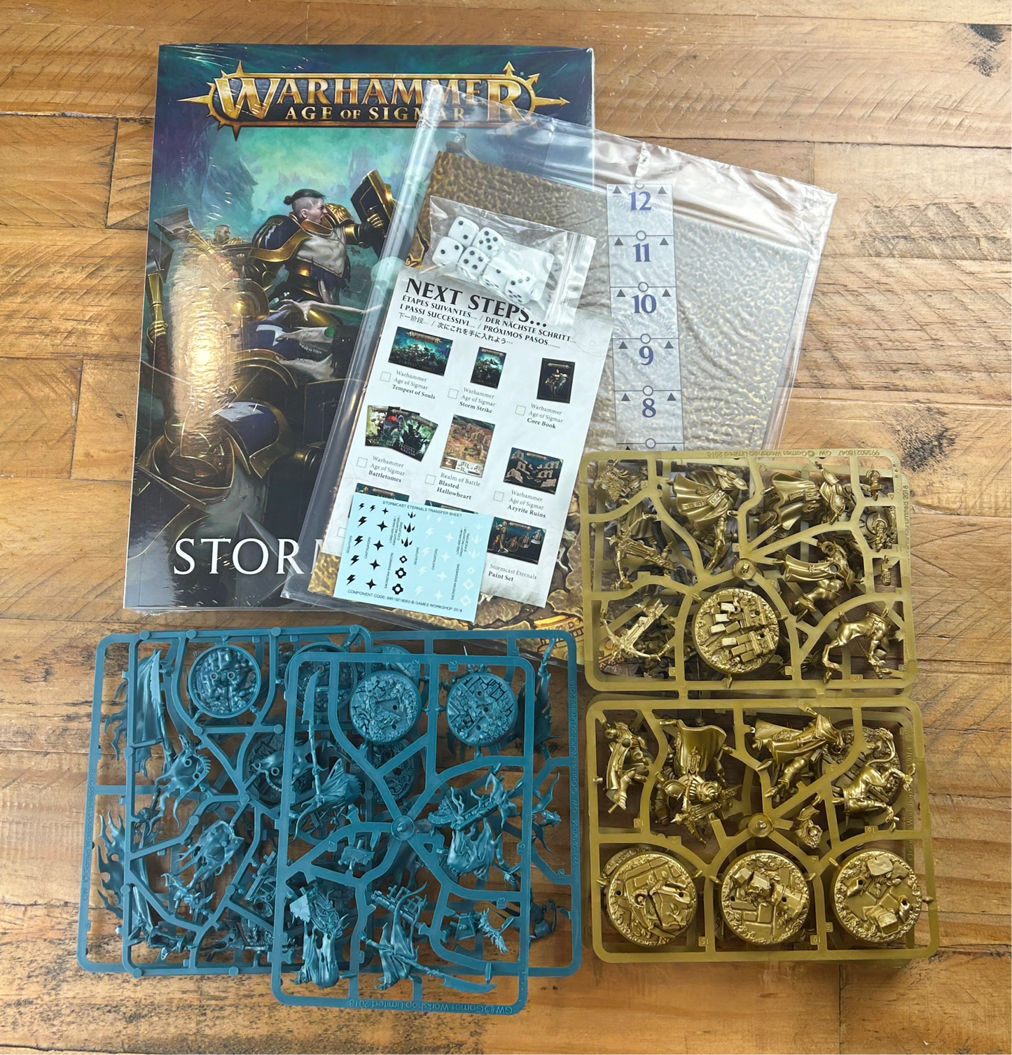 Warhammer Age Of Sigmar Storm Strike