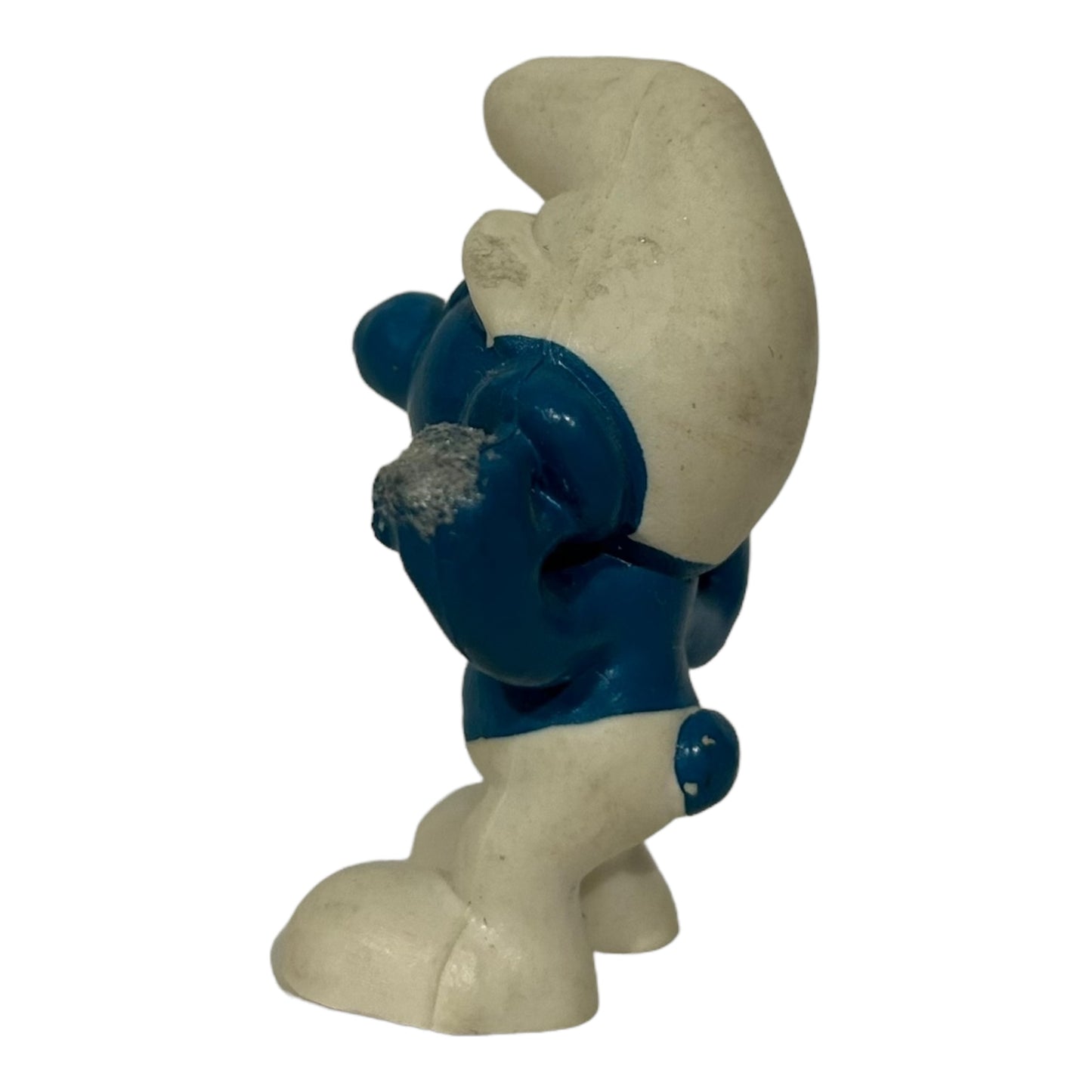 Vintage Smurf Collectible Figure