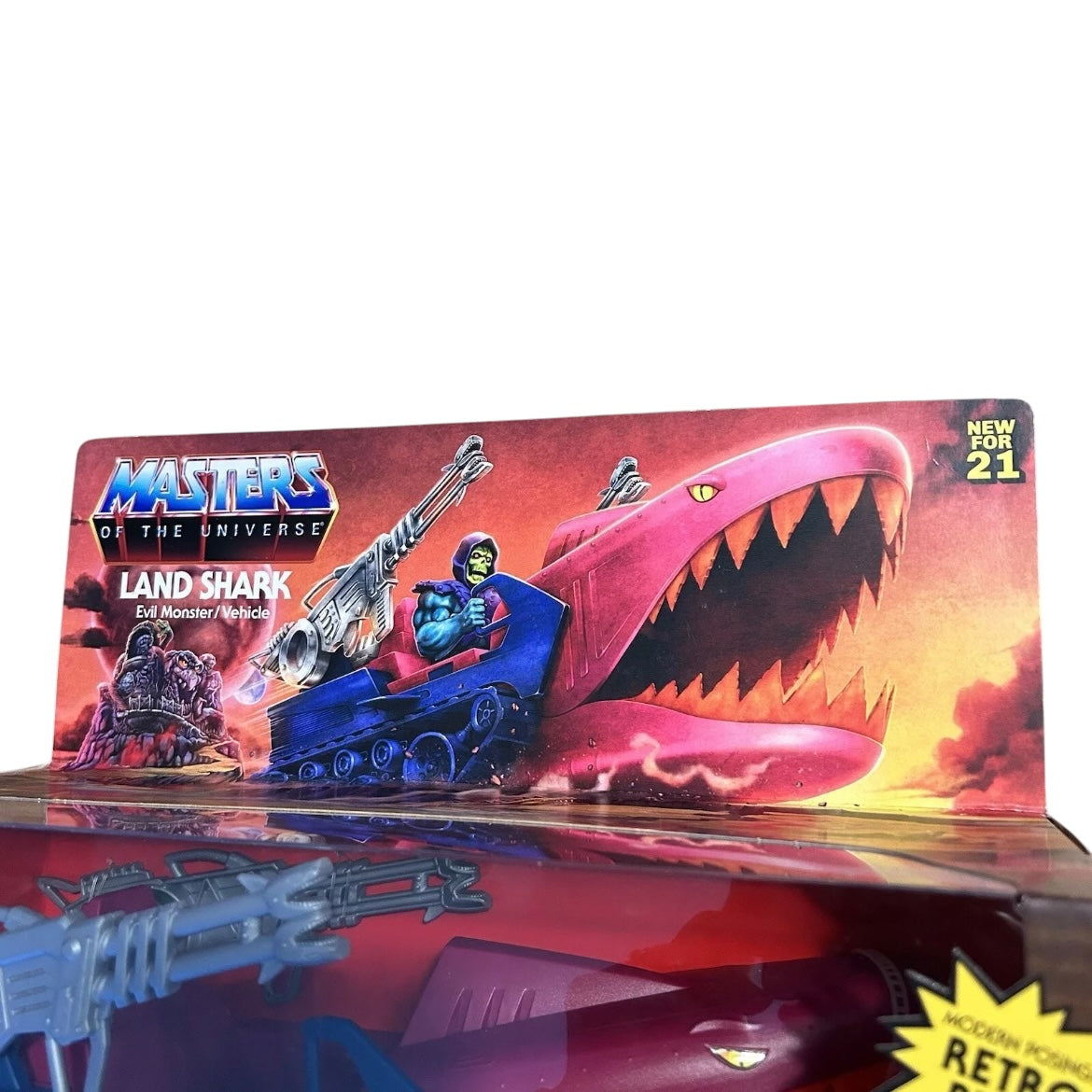 Land Shark Masters Of The Universe Origins