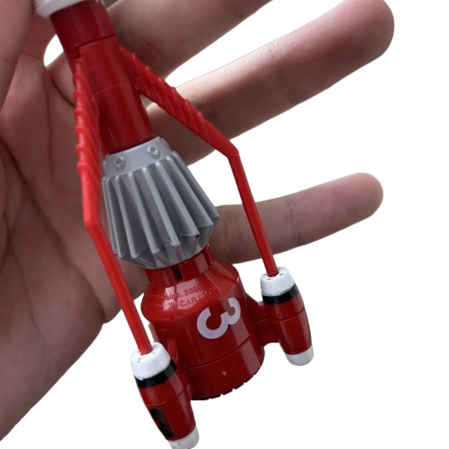 Carlton Thunderbirds Thunderbird 3 Plastic Vehicle