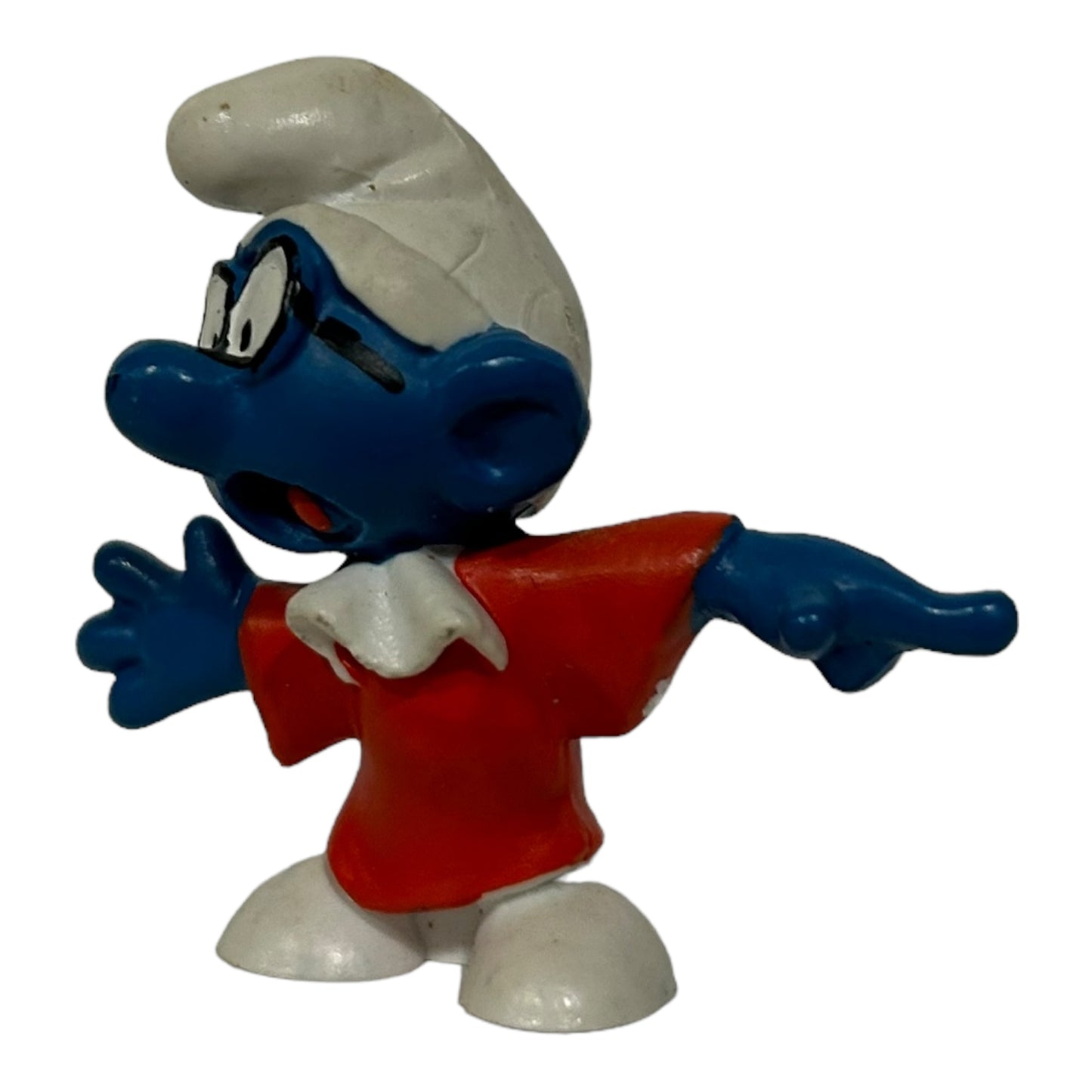 Vintage Smurf Collectible Figure