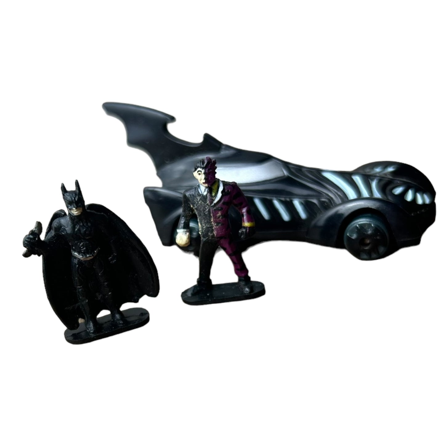 1996 Batman Forever Batman Micro Machines Playset