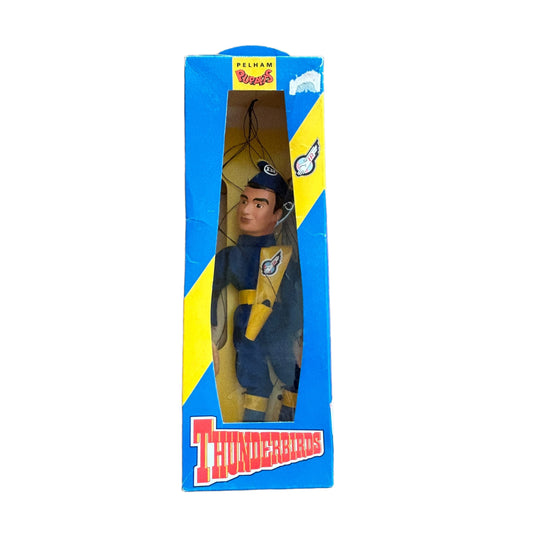 1992 Vintage Thunderbirds Pelham Puppets Virgil Tracy