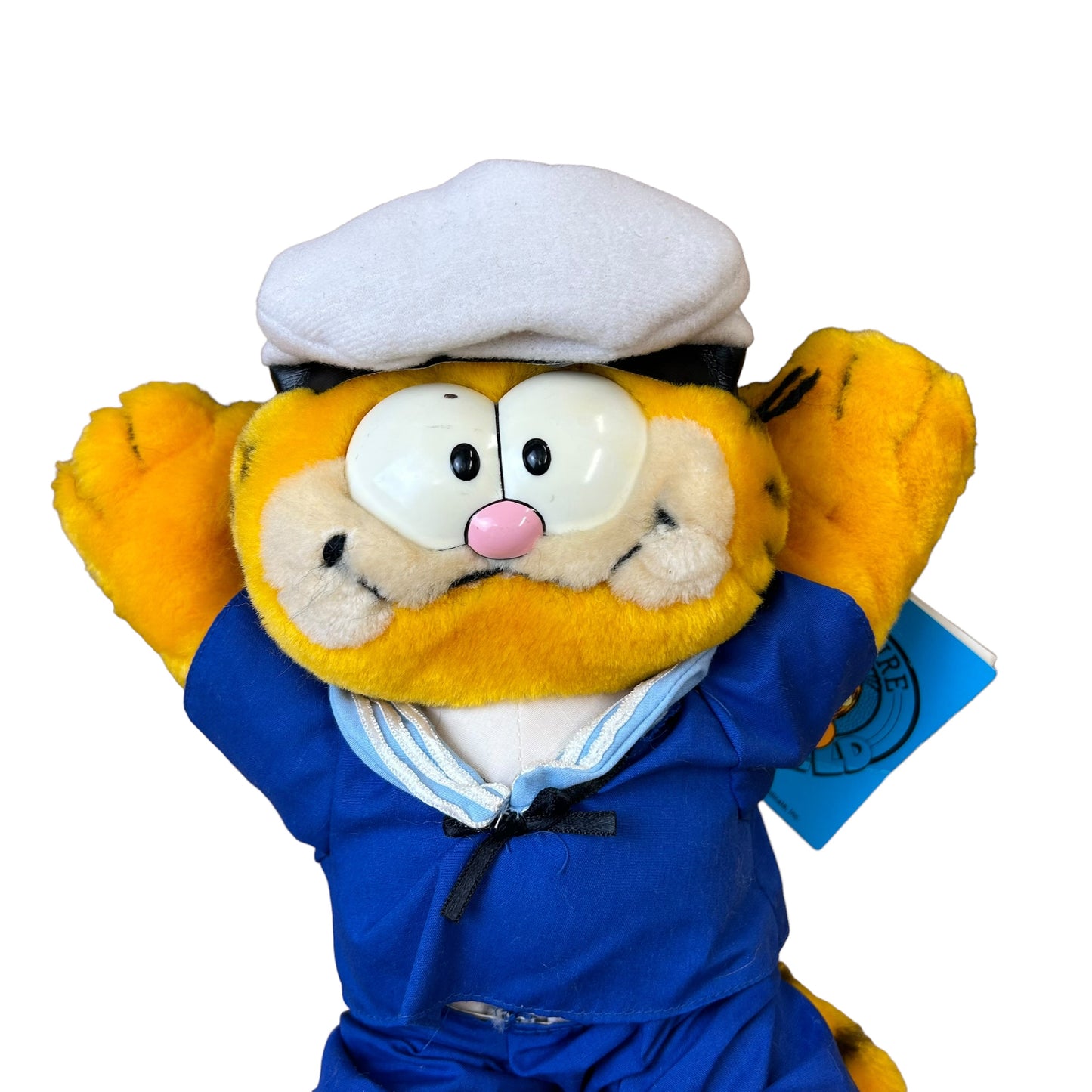 Vintage Garfield Collectible Plush - Ship Ahoy!