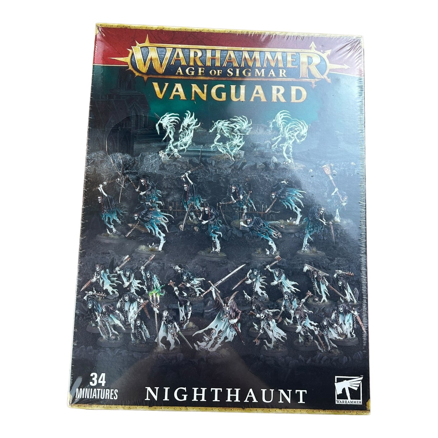 Warhammer Age Of Sigmar Nighthaunt Vanguard