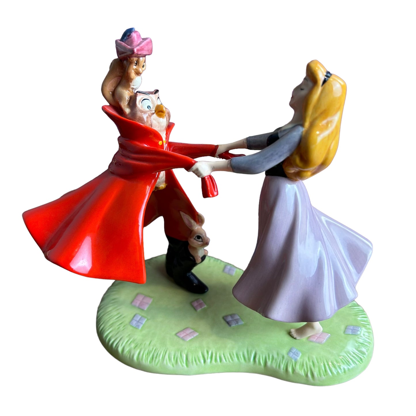 Royal Doulton Sleeping Beauty Disney Showcase Collection Woodland Waltz