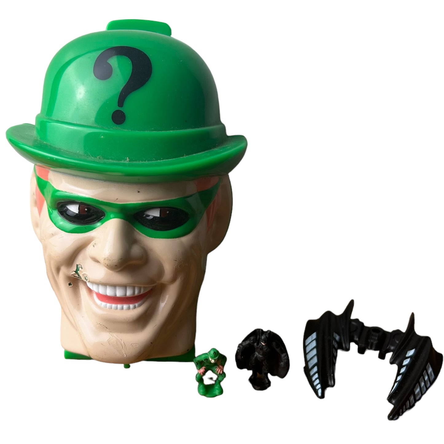 1996 Batman Forever Micro Machines Riddler Playset