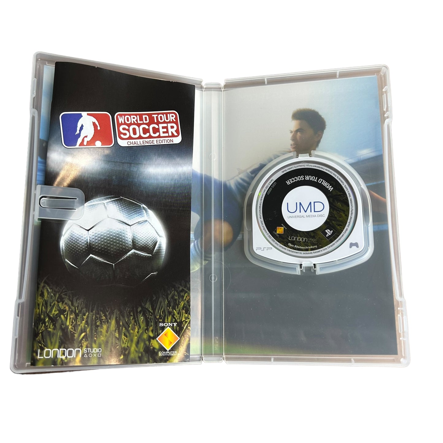 World Tour Soccer 2005 PSP Game