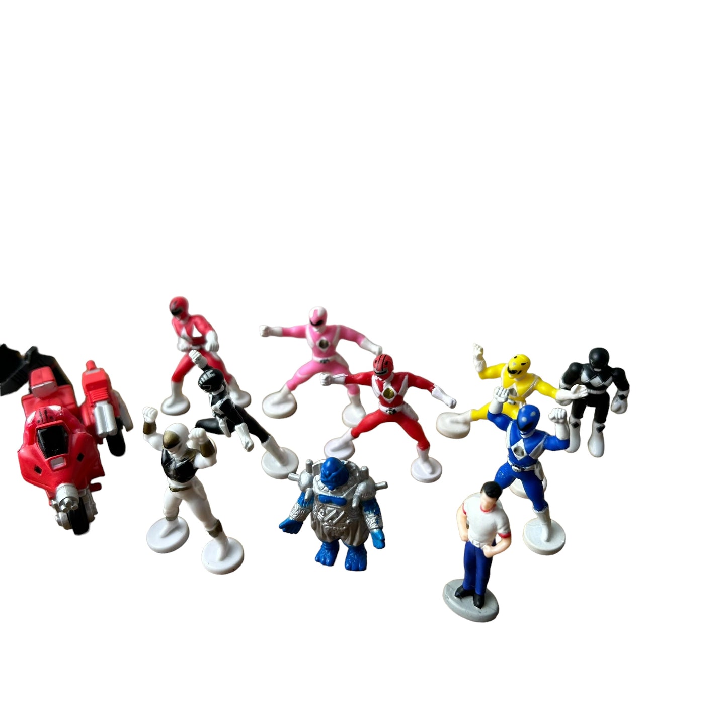 Power Rangers Micro Machines Bundle