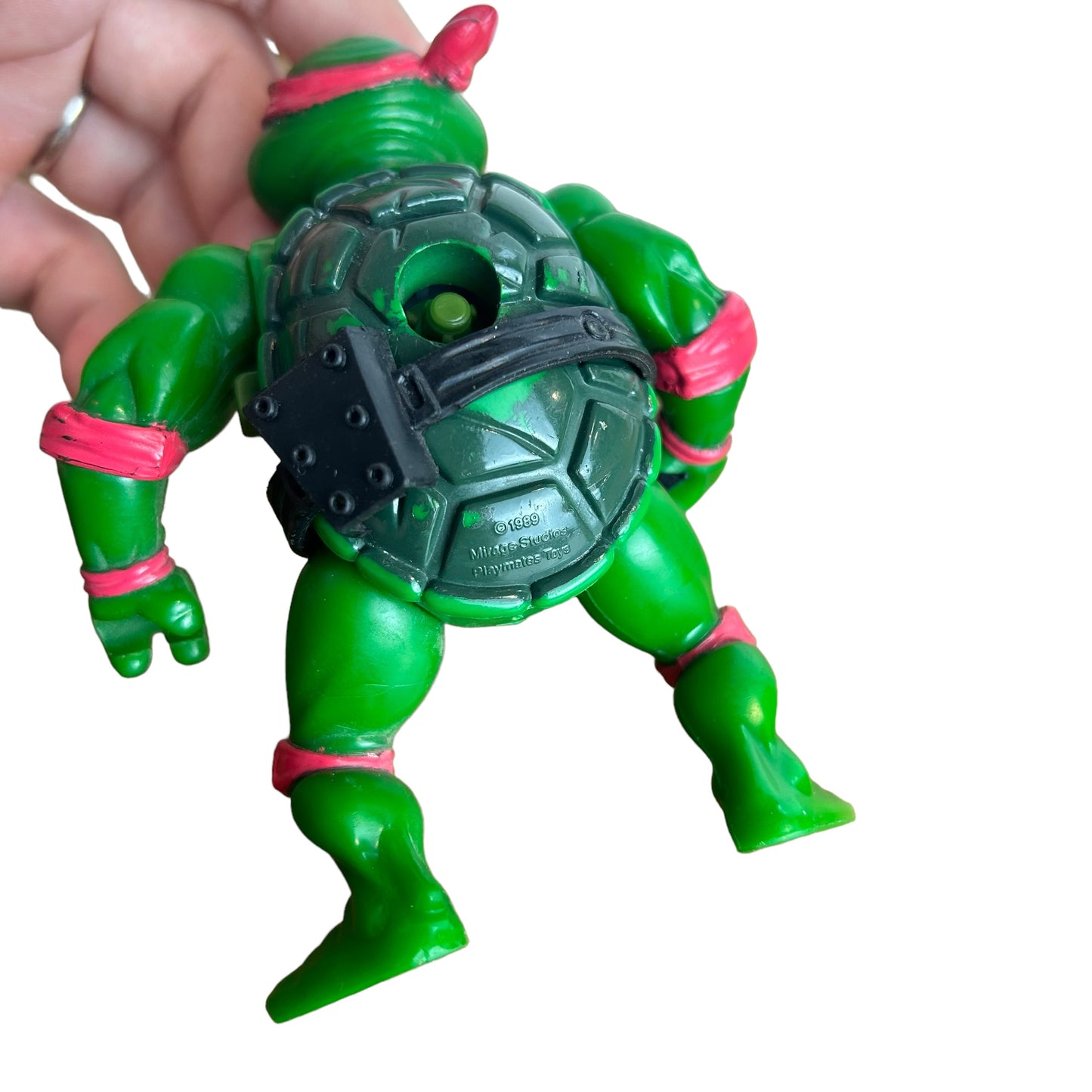 Teenage Mutant Ninja Turtles Raphael 1989 Action Figure