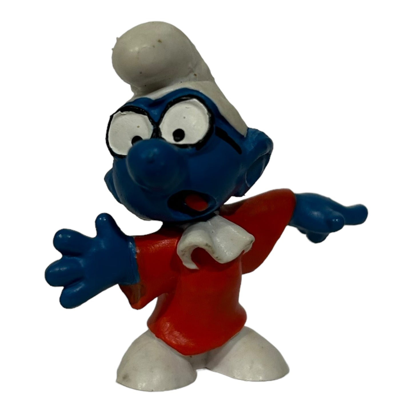 Vintage Smurf Collectible Figure