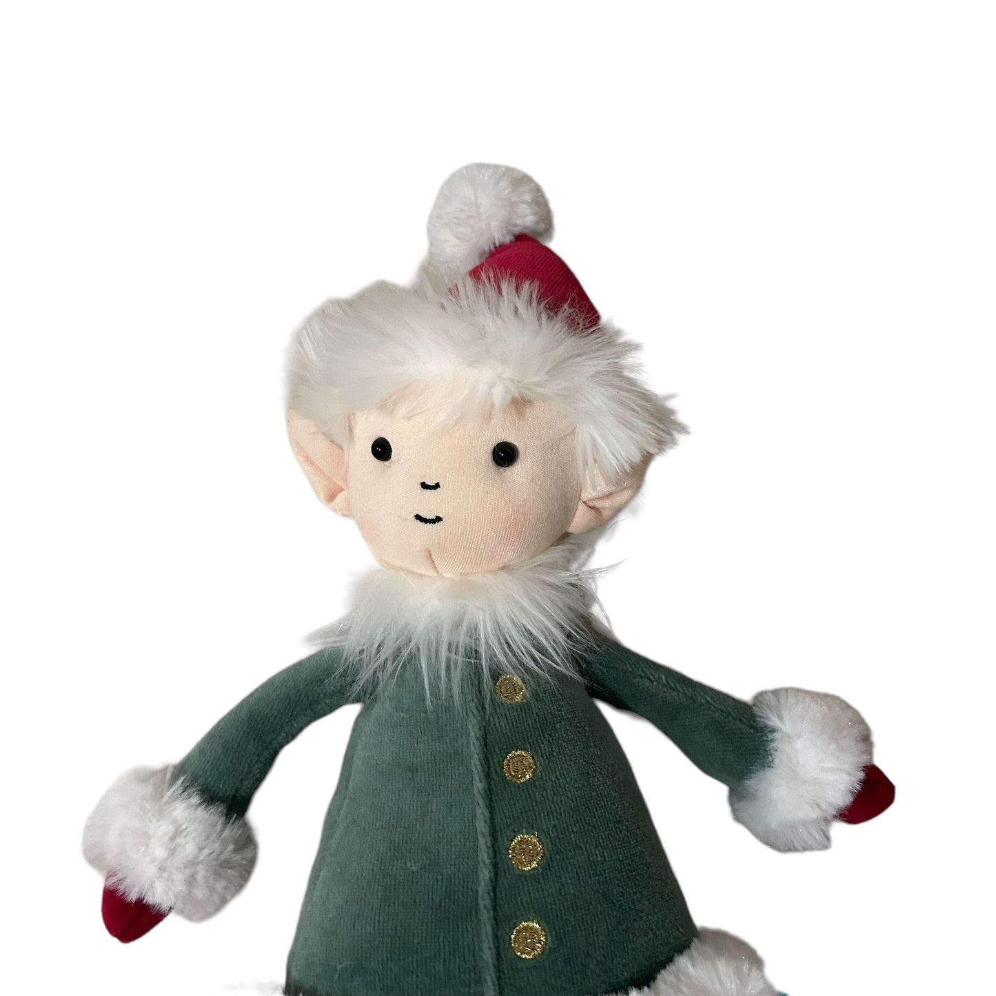 Jellycat Leffy Elf Plush