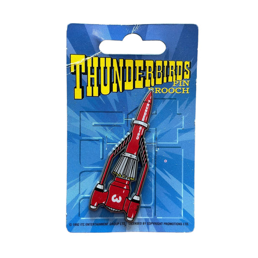 Vintage 1992 Thunderbird 3 Collectible Pin Badge