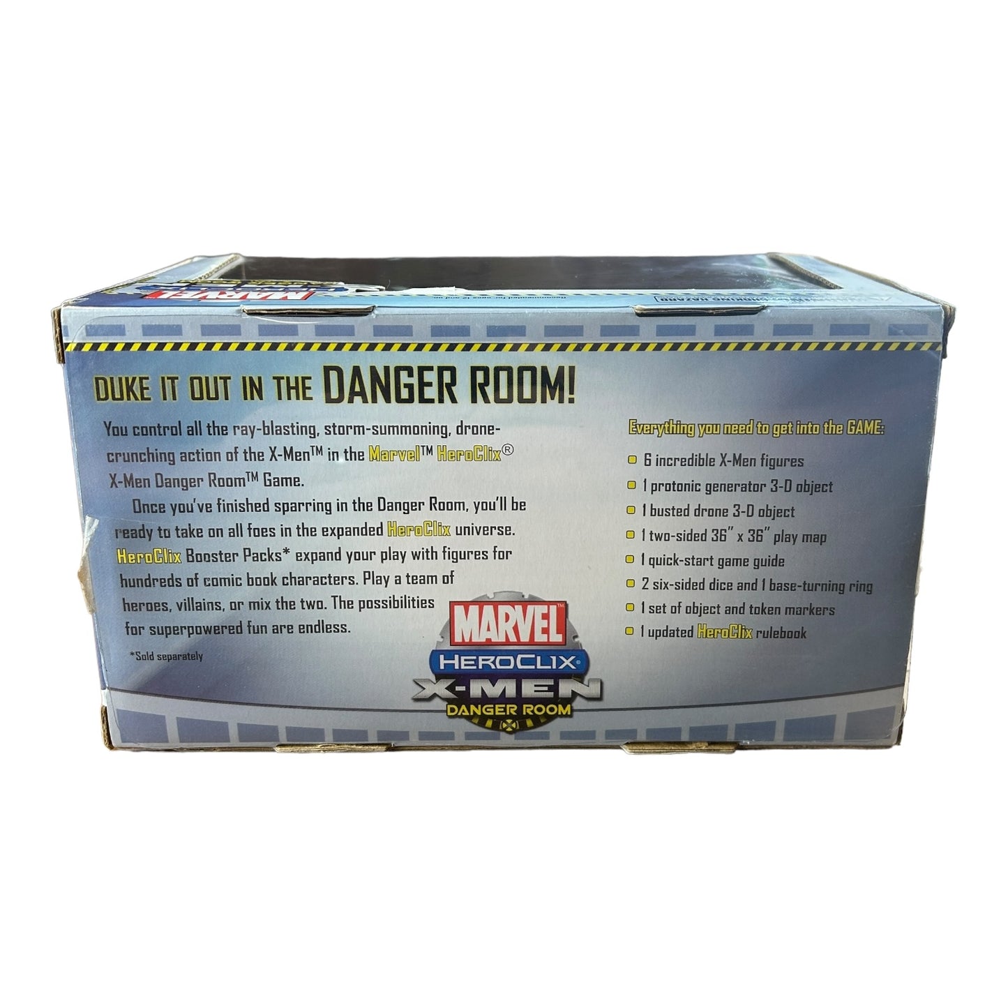 Marvel HeroClix 2006 X-Men Danger Room Set