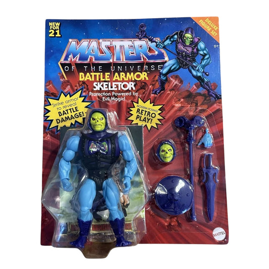 Battle Armour Skeletor Masters Of The Universe Origins