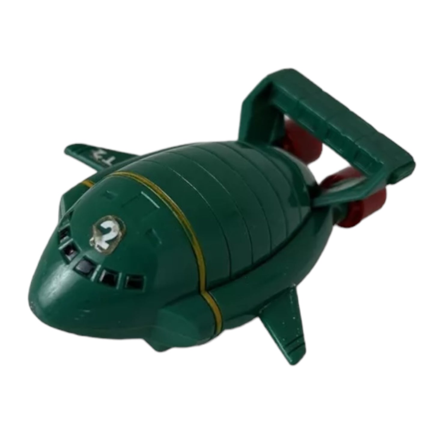 Bandaii 1992 Thunderbirds Thunderbird 2 Plastic Mini Vehicle