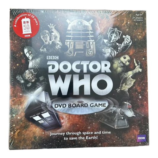 BBC Doctor Who DVD Board Game