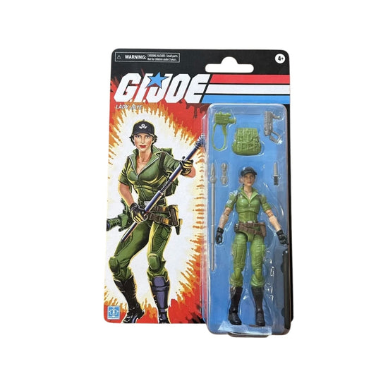 Lady Jaye GI Joe Classified