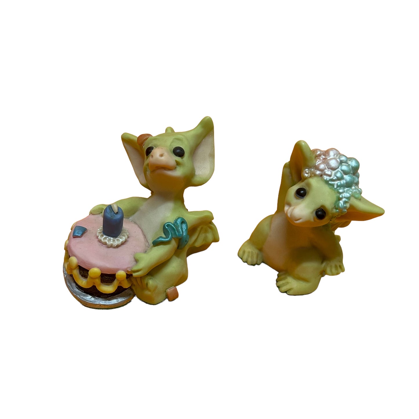 Vintage Pocket Dragons Collectible Ornament Bundle