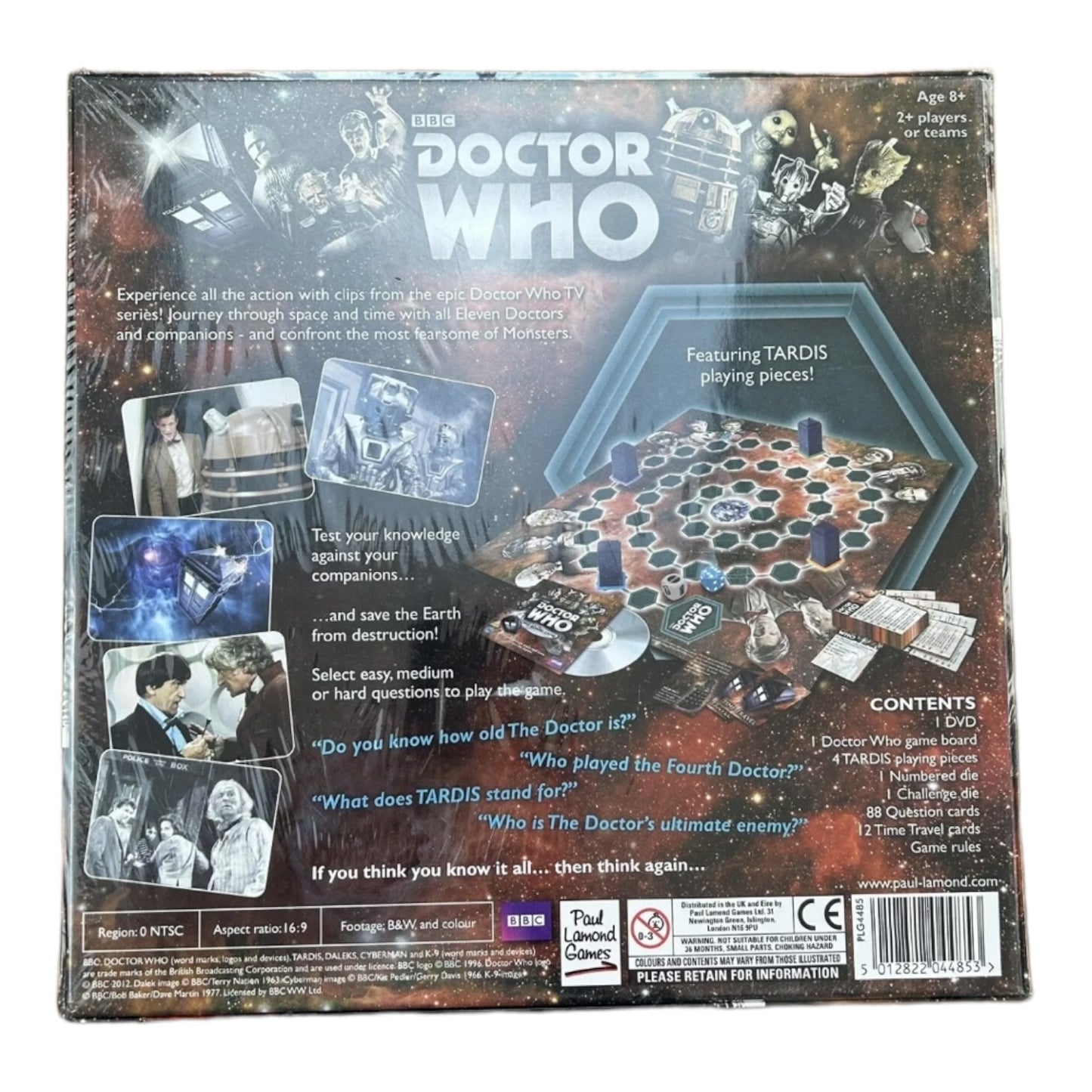 BBC Doctor Who DVD Board Game