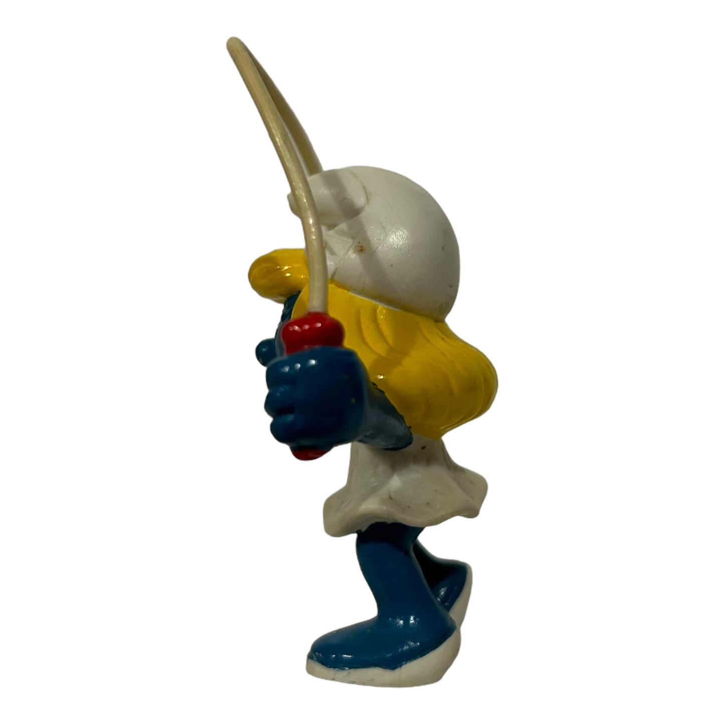 Vintage Smurf Collectible Figure - Skipping