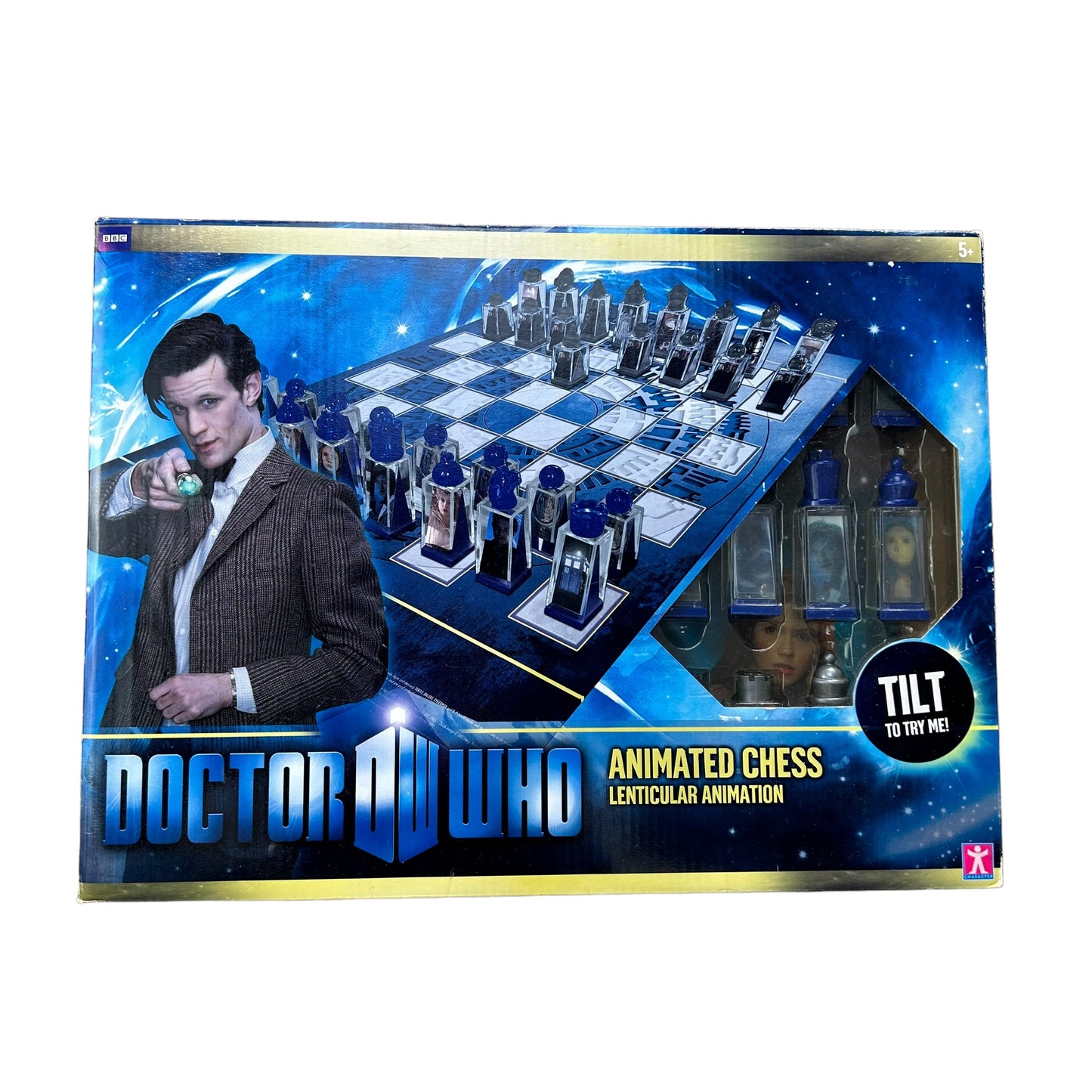 Doctor Who Animated Chess Game